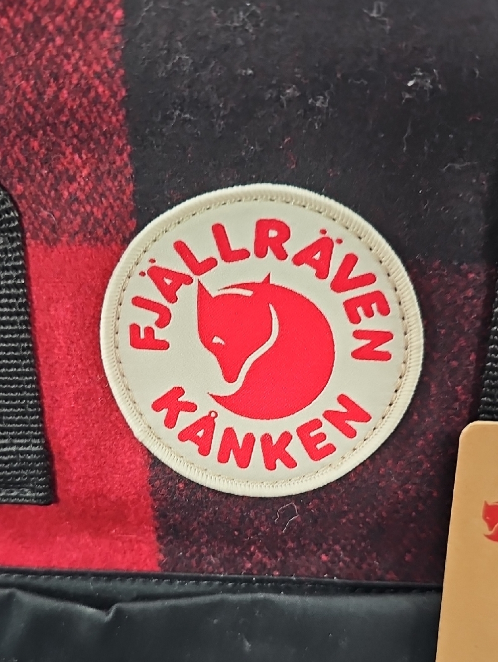 Fjällräven Kånken Re-Wool Laptop  Fjallraven Kanken Re-Wool Laptop 15" - Picture 3 of 8
